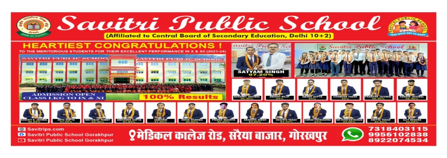 CONGRATULATIONS!! TOPPERS OF X & XII BOARD EXAM - 2024